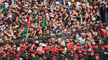 Jordania: Desplazamiento de palestinos empuja a la región al «abismo» de un conflicto más amplio