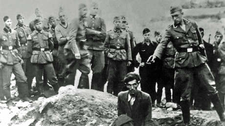 «Enterrados vivos»: Documentos revelan masacres de nazis ucranianos contra judíos durante la II Guerra Mundial