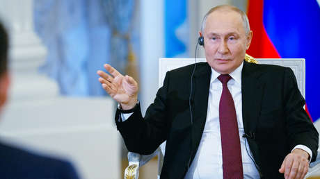 Putin: Un conflicto entre Occidente y Rusia «será una guerra completamente diferente», no una operación militar especial