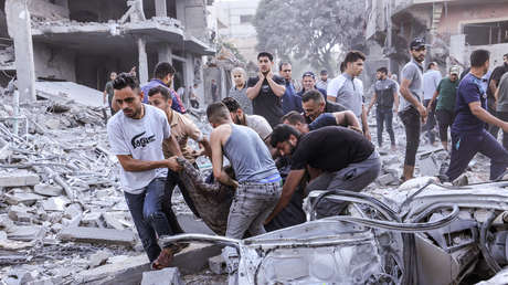 "El uso indiscriminado de la fuerza es inaceptable": China urge a abrir un corredor humanitario en la Franja de Gaza