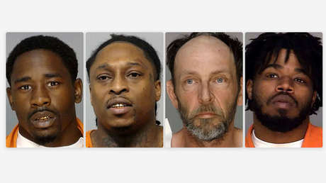 Escapan cuatro presos de una cárcel de EE.UU., uno de ellos un presunto asesino