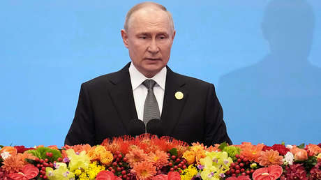 Putin: «Rusia y China comparten la aspiración de una cooperación igualitaria y mutuamente beneficiosa»