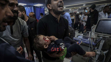 Rusia califica de «crimen y acto de deshumanización» el ataque contra un hospital en Gaza