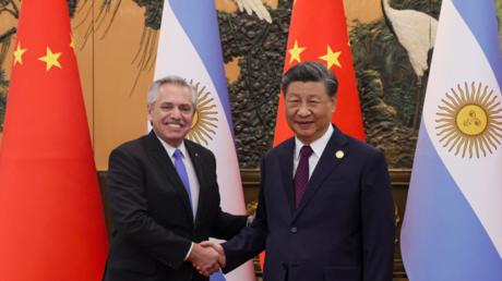 «Terminaremos el año tranquilos»: Alberto Fernández anuncia la ampliación del ‘swap’ con China