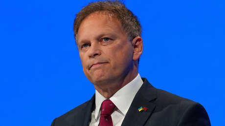 El secretario de Defensa del Reino Unido, Grant Shapps