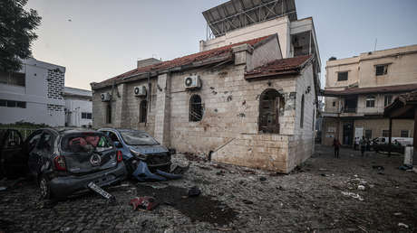 Rusia exige una investigación objetiva del ataque contra un hospital en Gaza