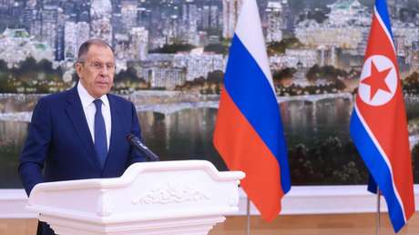 Lavrov: «Las relaciones entre Rusia y Corea del Norte han llegado a un nuevo nivel estratégico»
