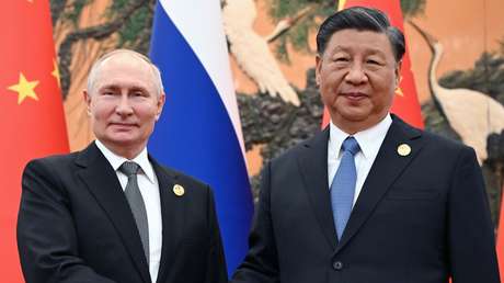 China califica de «francas, amistosas y profundas» las negociaciones entre Putin y Xi Jinping