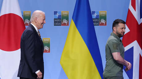 Biden podría solicitar al Congreso 60.000 millones de dólares para Ucrania