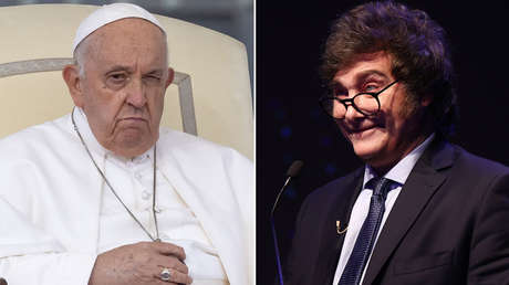 Asesor de Milei en Argentina propone romper relaciones con el Vaticano y la Iglesia responde