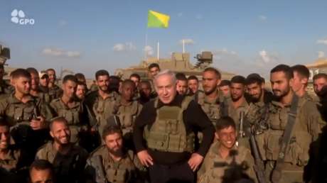«Vamos a ganar con toda nuestra fuerza. ¿Están listos?»: Netanyahu publica un video con militares