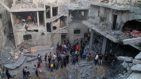 Rusia: «Se podía haber evitado el trágico ataque contra el hospital en Gaza»