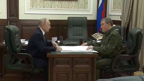 VIDEO: Putin visita el cuartel de las Fuerzas Armadas rusas en Rostov del Don