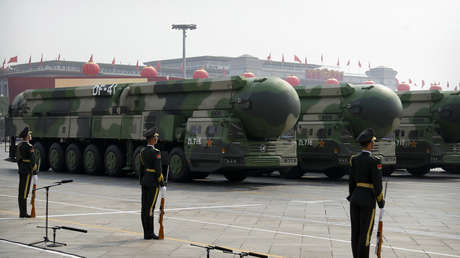 El Pentágono estima que China dispone de más de 500 ojivas nucleares y puede duplicar su arsenal