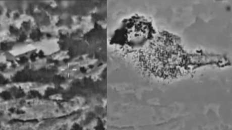 VIDEO: Israel intercepta un misil cerca de la frontera libanesa y ataca en respuesta