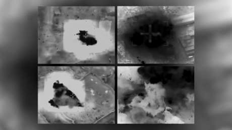 VIDEO: Israel muestra la destrucción de "decenas de objetivos terroristas de Hamás" en la Franja de Gaza