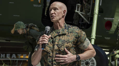 EE.UU. envía a un teniente general del Cuerpo de Marines, asesores y equipo bélico a Israel