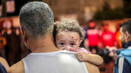 ONU: Más de la mitad de los palestinos de la Franja de Gaza han sido desplazados internamente