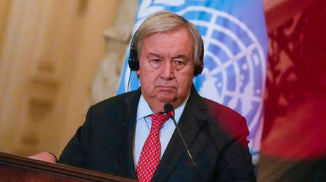 Guterres, "impactado por las interpretaciones erróneas" de su discurso sobre Palestina