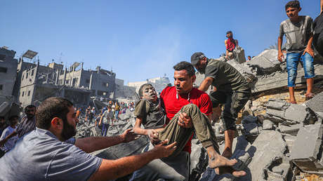 Ataque a Jan Yunis deja al menos 30 muertos y decenas de heridos en la Franja de Gaza (VIDEOS)