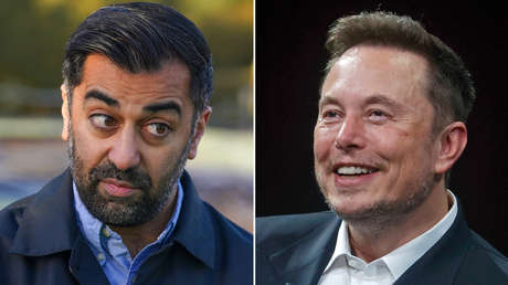 Musk llama "racista descarado" al ministro principal de Escocia y recibe una respuesta (y un GIF)