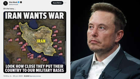 Musk ironiza sobre la política de EE.UU. hacia Irán