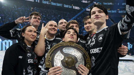 Un equipo ruso-ucraniano se convierte en bicampeón mundial tras ganar el torneo de Dota 2