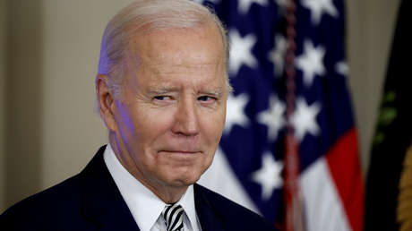 El presidente de EE.UU., Joe Biden