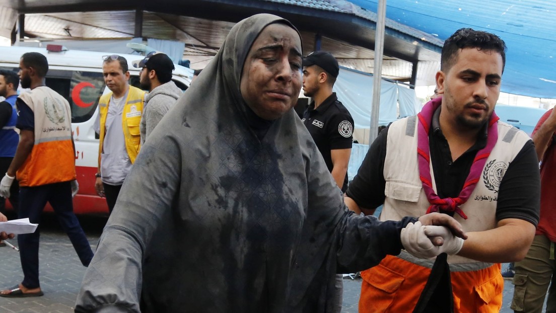 Mujeres embarazadas en Gaza deben someterse a cesáreas sin anestesia entre bombardeos israelíes