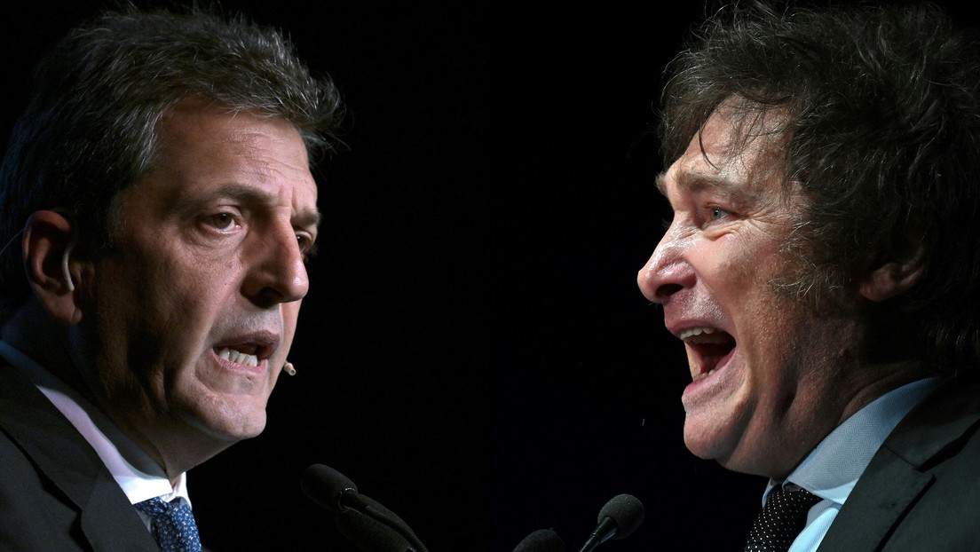Massa polariza y pone a Milei a la defensiva: los candidatos se encaminan al balotaje en Argentina