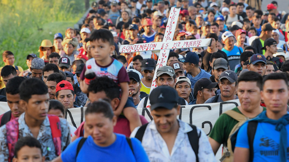 2.000 migrantes africanos llegan a México rumbo a EE.UU. ante el agravamiento de la crisis migratoria