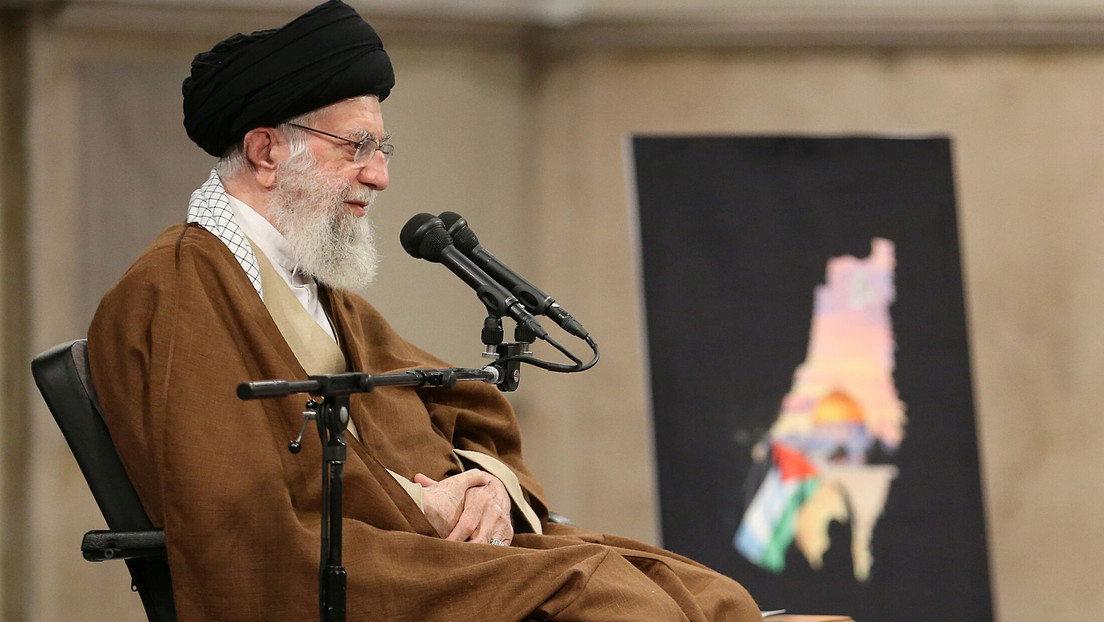 El líder supremo de Irán, el ayatolá Alí Hoseiní Jameneí