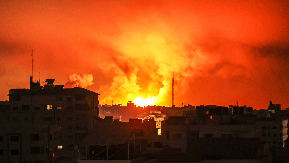 Explosivos lanzados por Israel sobre Gaza son 1,5 veces más potentes que la bomba arrojada sobre Hiroshima