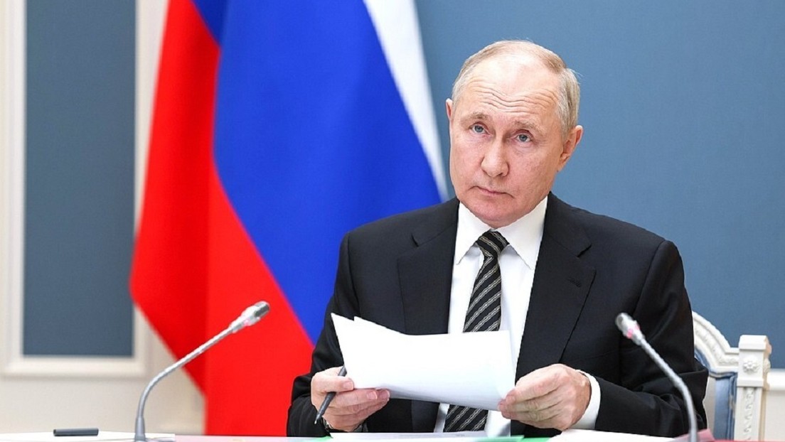 Putin: Occidente "llega hasta el absurdo en sus fantasías" respecto a las sanciones, pero no funcionan