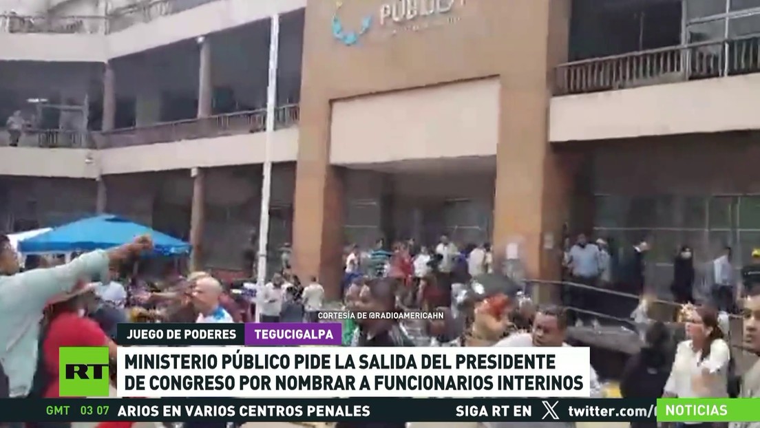 El Ministerio Público de Honduras pide la destitución del presidente del Congreso por nombrar funcionarios interinos