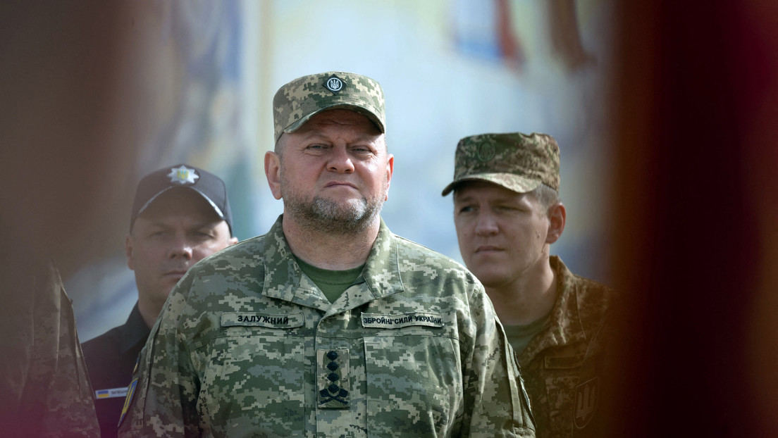 Jefe militar ucraniano admite que Rusia está en una mejor posición en el conflicto