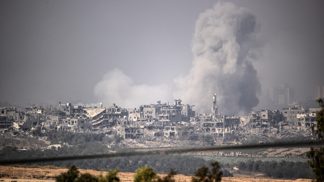 FOTOS: Así se ve la Franja de Gaza tras los intensivos bombardeos de Israel