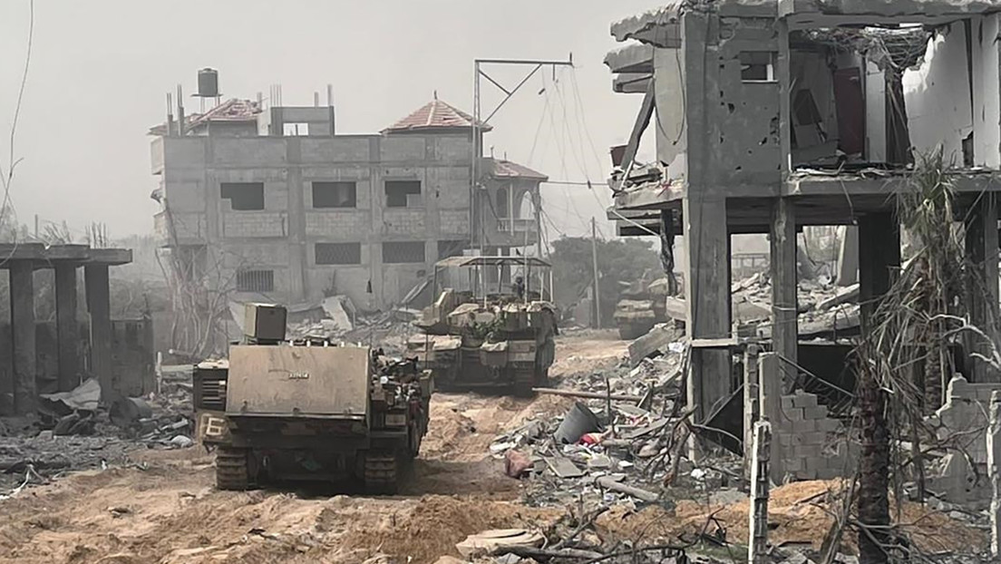 Israel completa la operación para cercar la ciudad de Gaza