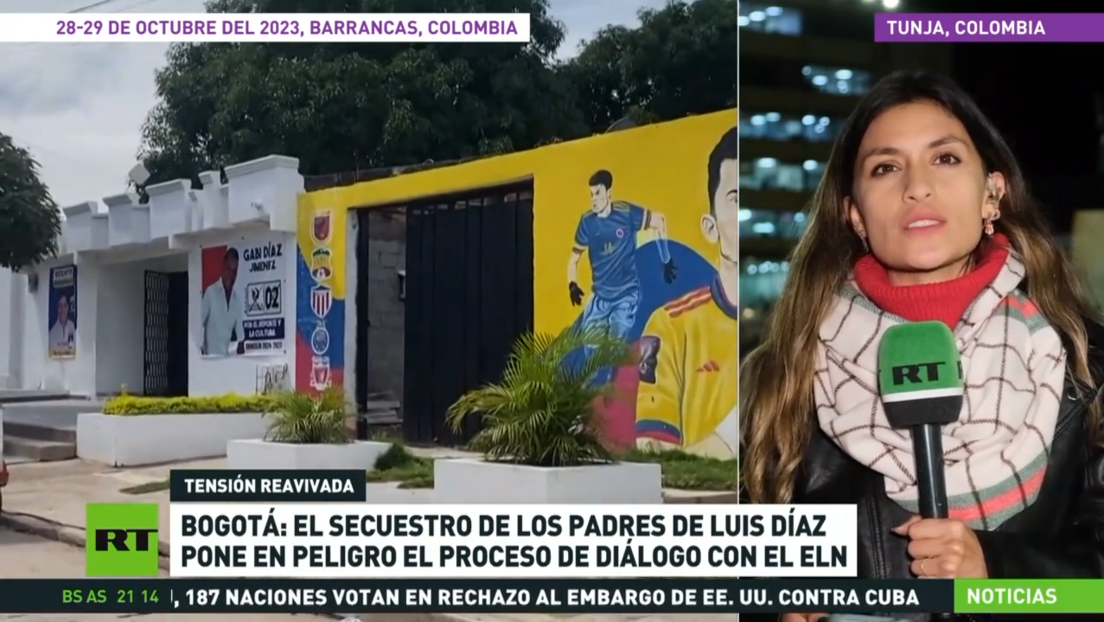ELN promete liberar al padre de futbolista Luis Díaz ante el reclamo del Gobierno de Colombia