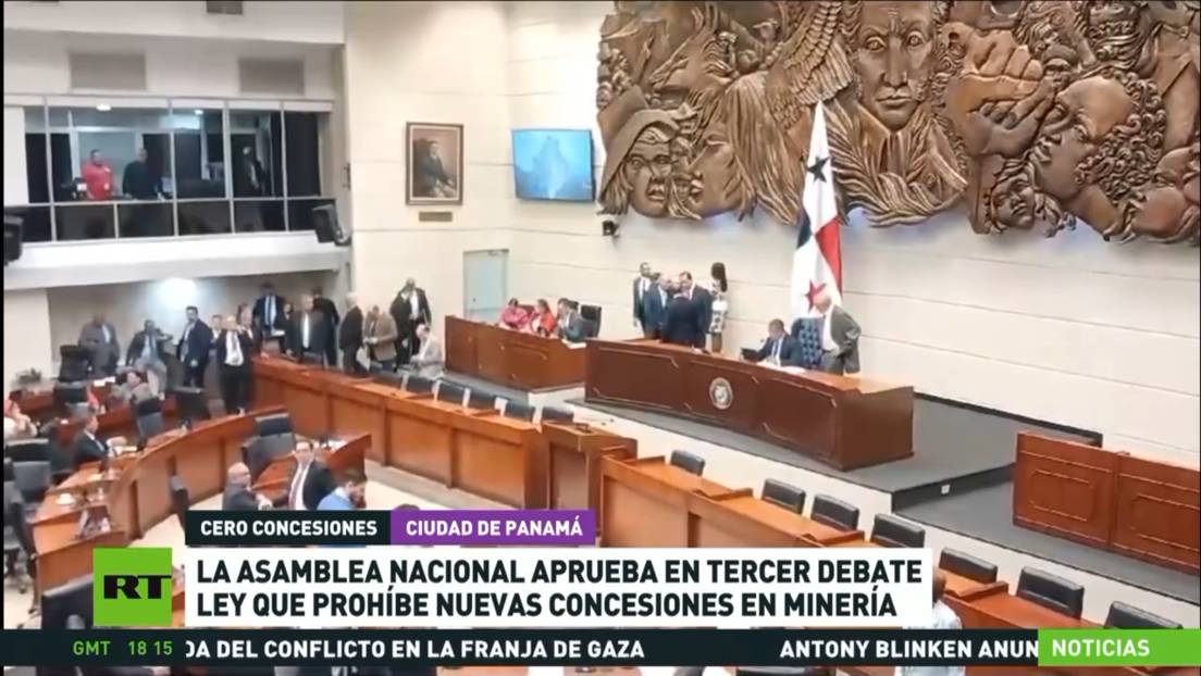 Presidente de Panamá sanciona la moratoria minera sin derogar un polémico contrato