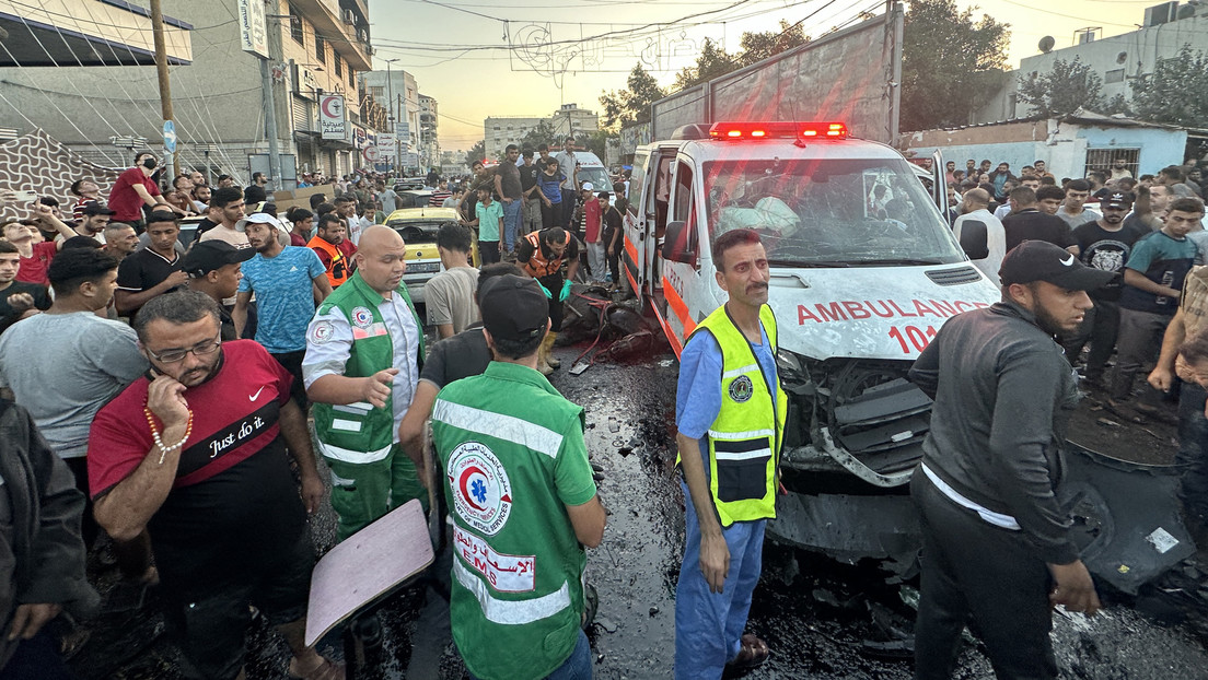 "La barbarie debe parar": Venezuela condena ataque de Israel a convoy de ambulancias en Gaza