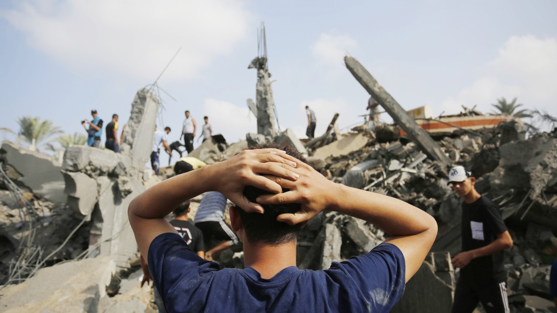 Blinken: "Israel no tiene intención ni deseo de tomar el control y responsabilidad de la Franja de Gaza"