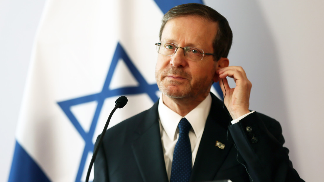 Presidente de Israel: "El sufrimiento de los palestinos solo terminará con la eliminación de Hamás"