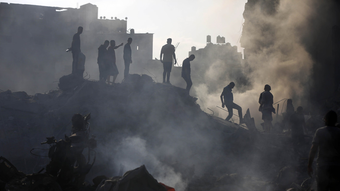 Reportan que más de 300 funcionarios de EE.UU. firmaron una carta para pedir el alto el fuego en Gaza