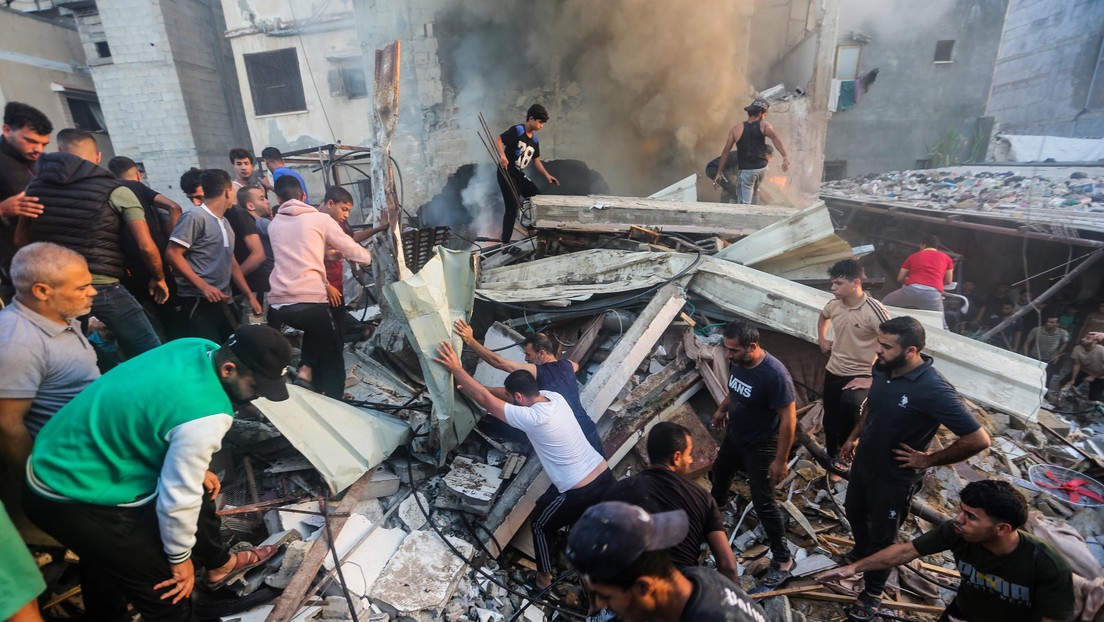 Más de 9.400 muertos y de 24.000 heridos en la Franja de Gaza tras los bombardeos de Israel