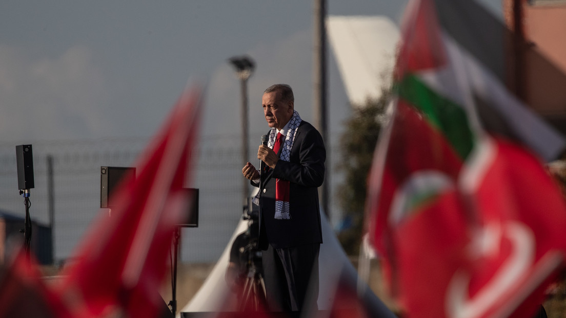 Erdogan: "Netanyahu ya no es alguien con quien podamos hablar, lo hemos descartado"