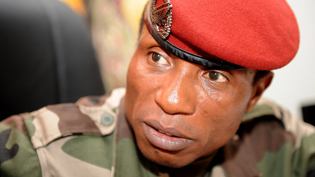Exlíder militar golpista guineano vuelve a prisión tras escapar con sus cómplices