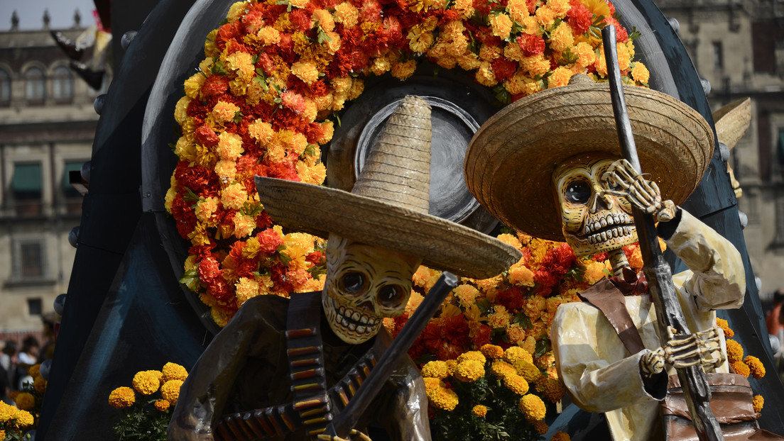 VIDEO: El Desfile del Día de Muertos se toma las calles de la Ciudad de México