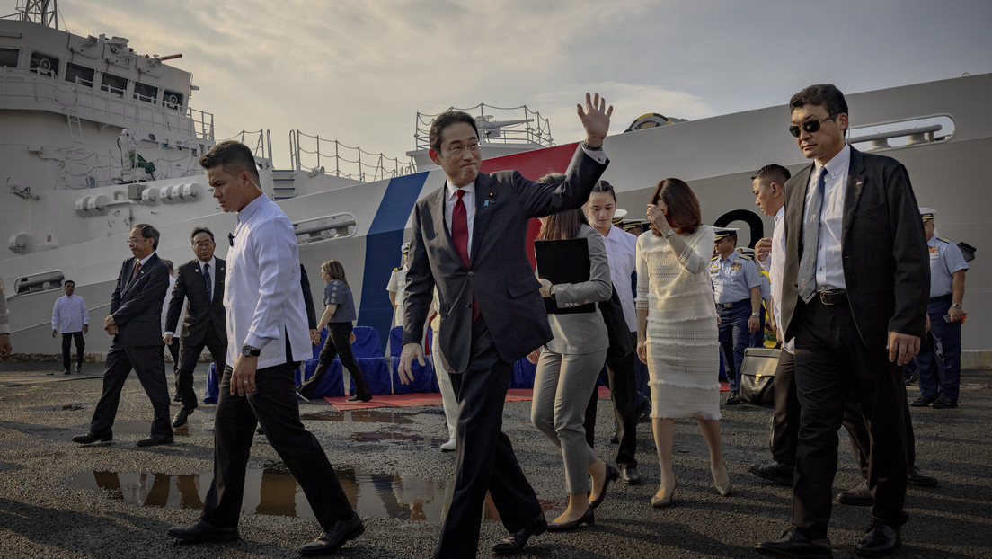 Japón y Filipinas refuerzan su cooperación para hacer frente a China juntos