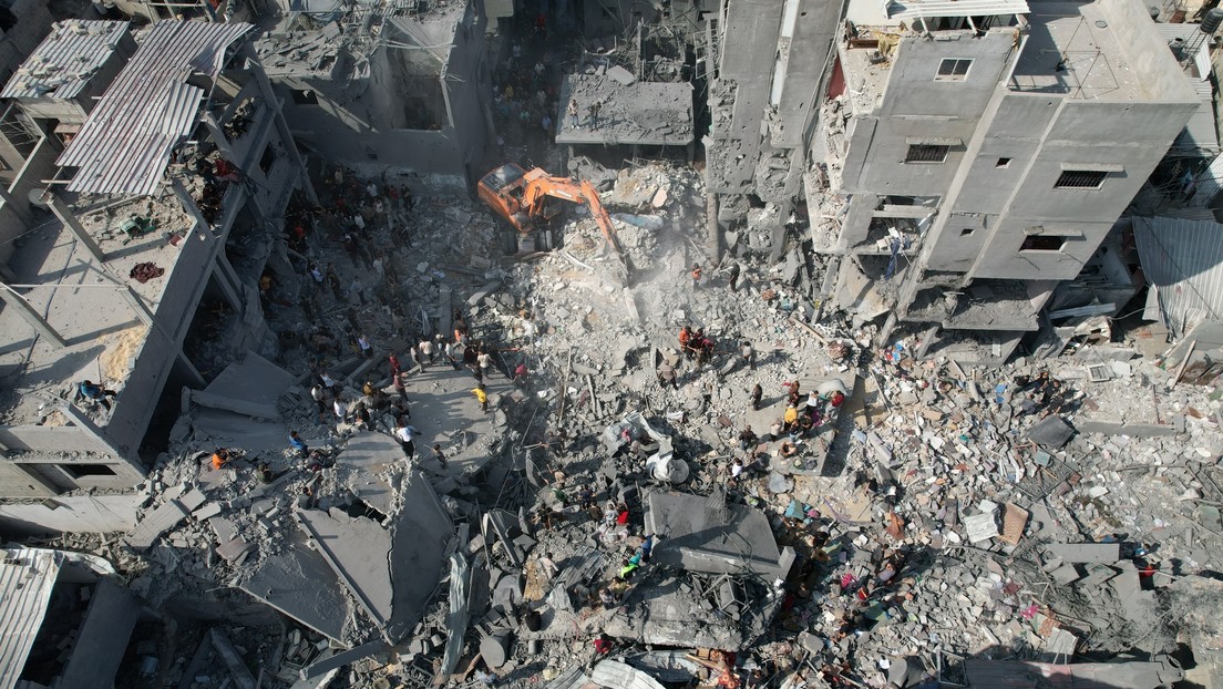 Más de 9.700 muertos y de 26.000 heridos en la Franja de Gaza en medio de los bombardeos israelíes